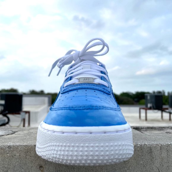 "Touch the Sky" Nike Air Force 1 Custom - Picture 7 of 8